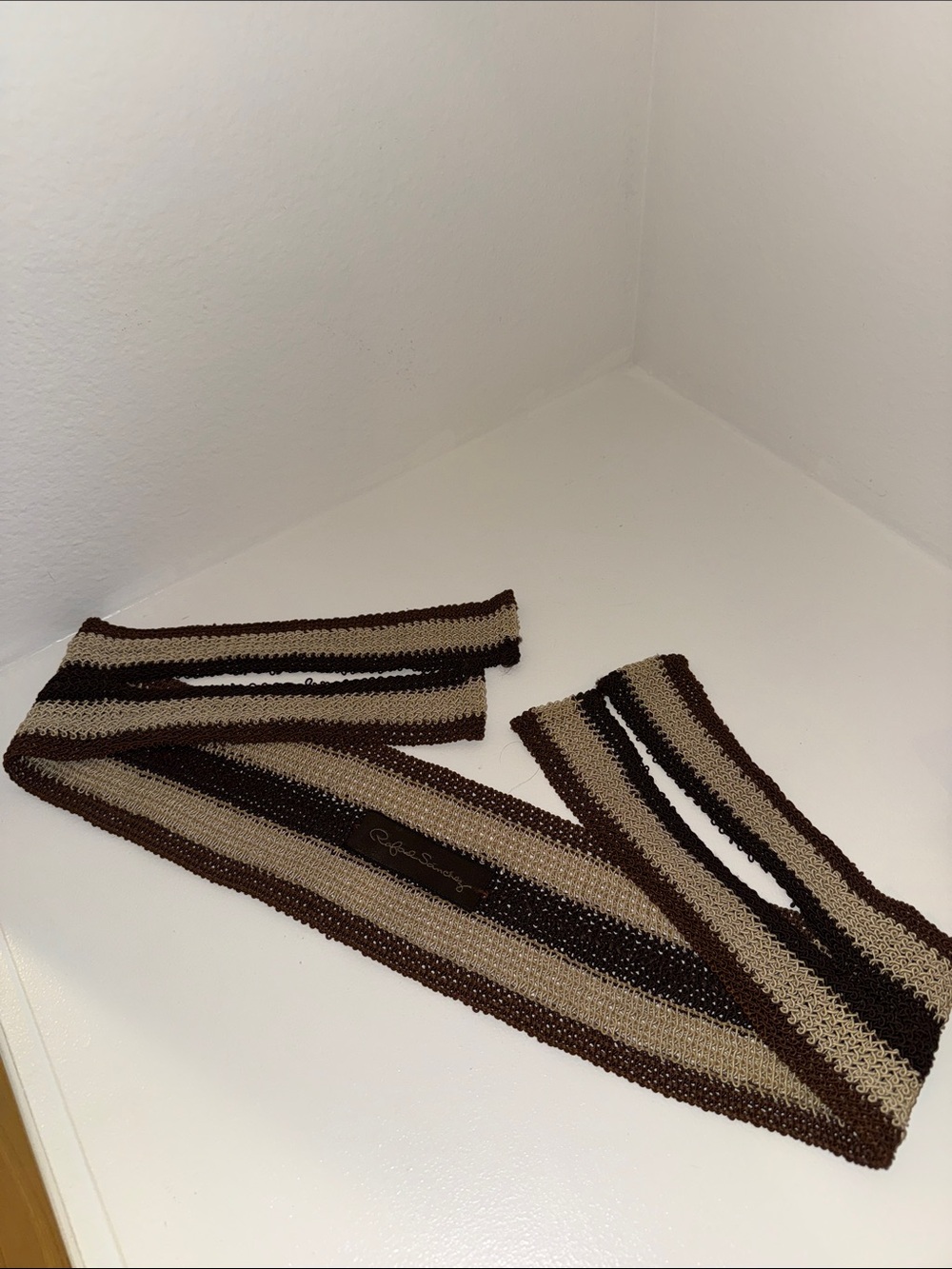 Vintage Raphael Sanchez Woven Belt